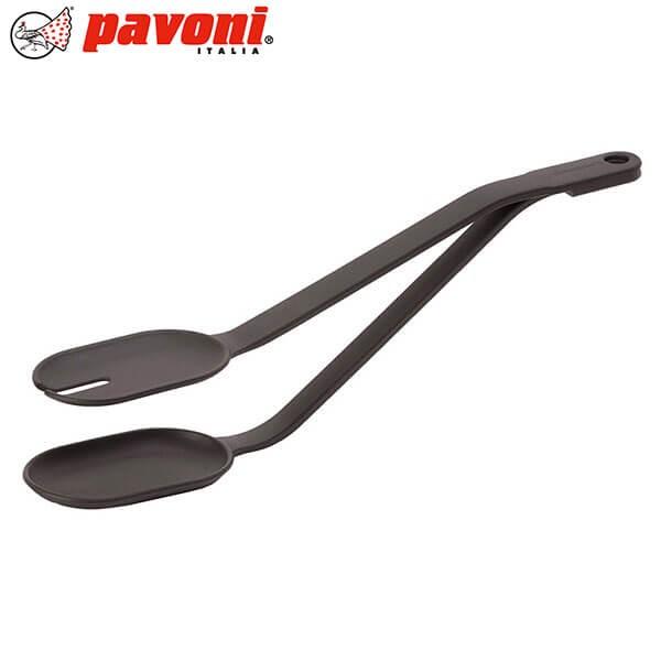 p{[j VR[hPavoni eCNCbg02  Lb`pi SPOON AND SALAD SPOONSET