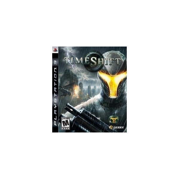 [メール便OK]【訳あり新品】【PS3】PS3 TimeShift 【海外北米版】[在庫品]