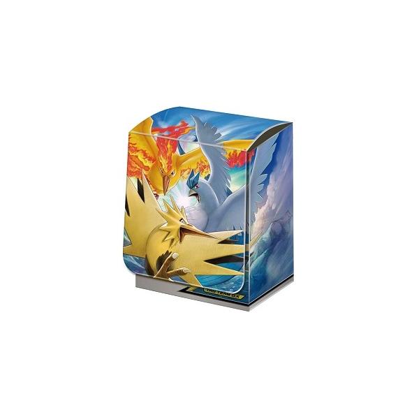 ポケモン ポケモンカードゲーム デッキケース ファイヤー サンダー フリーザー Team Gx トレーディングカード 価格比較 価格 Com