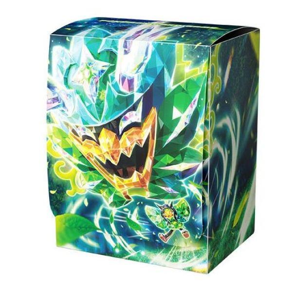 他サイト： 【新品】【TTAC】ポケモンCG デッキケース テラスタルオーガポン みどりのめん[お取寄せ品]の商品画像