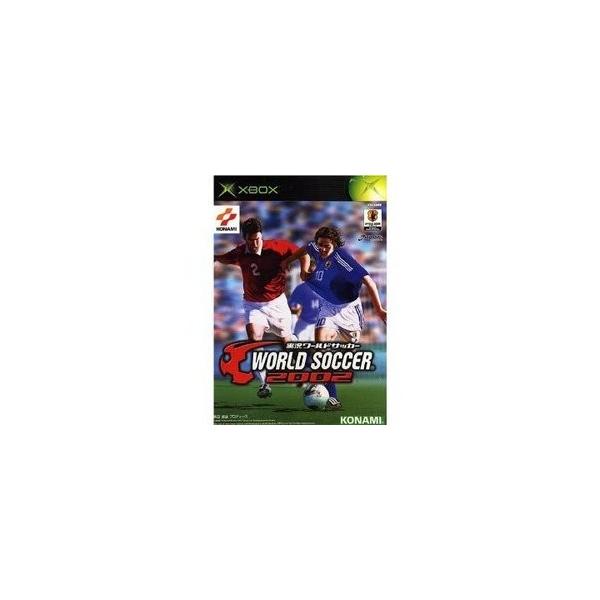 [Release date: May 23, 2002]お取り寄せに[3〜4週間]【78％OFF】＜【Xbox】実況ワールドサッカー2002＞＜エックスボックス＞＜スポーツ＞＜コナミ/KONAMI＞【メール便】OK＜好評発売中＞