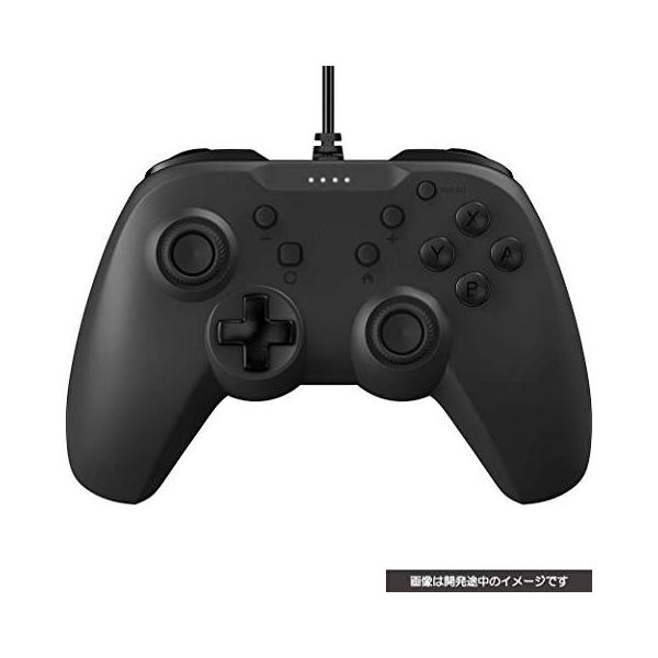 他サイト： 【新品】【NSHD】CYBER・ジャイロコントローラー ライト 有線タイプ(SWITCH用)ブラック[在庫品]の商品画像