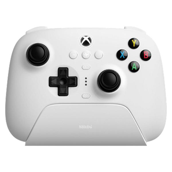 【新品】【XboxOneHD】8BitDo Ultimate 3-mode Controller for Xbox White[お取寄せ品]