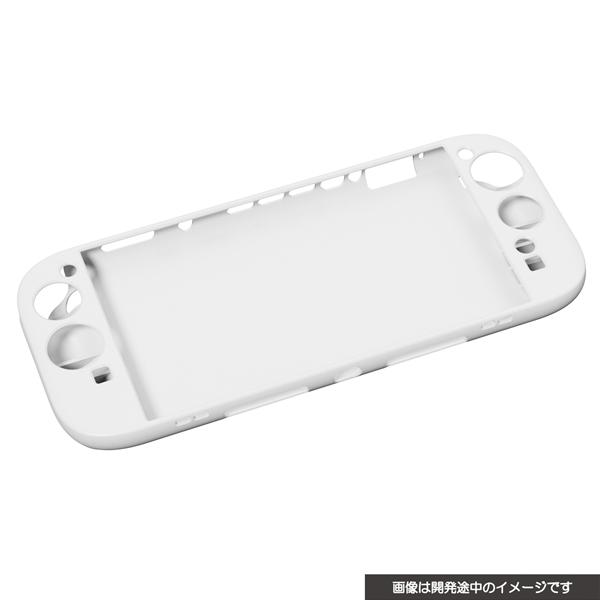 【新品】【NS2H】CYBER・シリコンカバー（Switch2用） ホワイト[お取寄せ品]