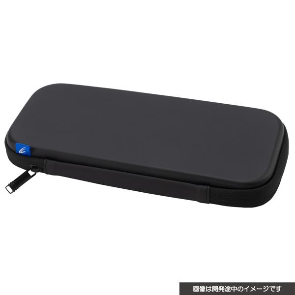 【新品】【NS2H】CYBER・スリムポーチ（Switch2用） ブラック[お取寄せ品]