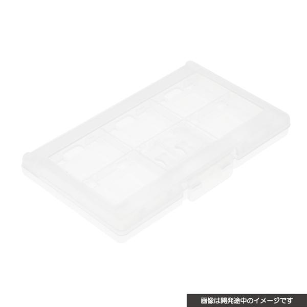 【新品】【NS2H】CYBER・カードケース12（Switch2／Switch用） クリアホワイト[お取寄せ品]