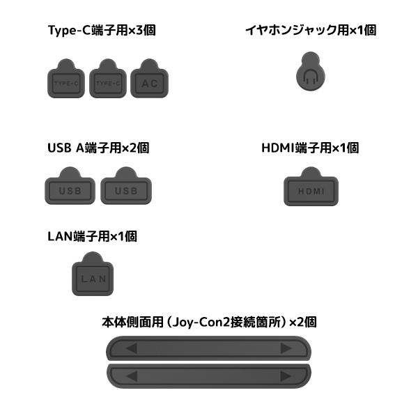 サイバーガジェット 【新品】【NS2H】CYBER・ポートキャップセット
