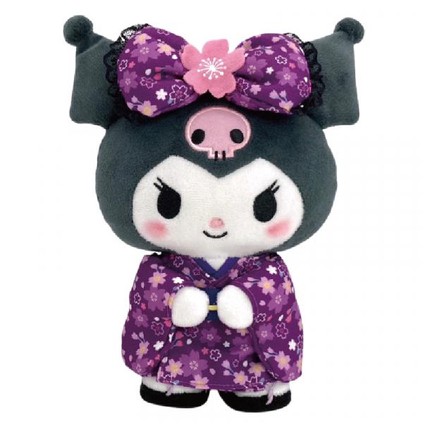新品】サンリオ 桜着物 クロミ S ぬいぐるみ[在庫品] : 浅草マッハ