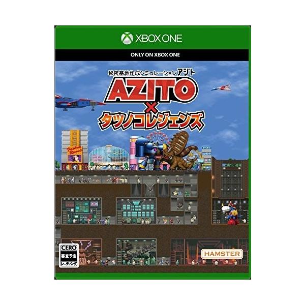 100円便OK]【新品】【XboxOne】アジト × タツノコレジェンズ : 浅草