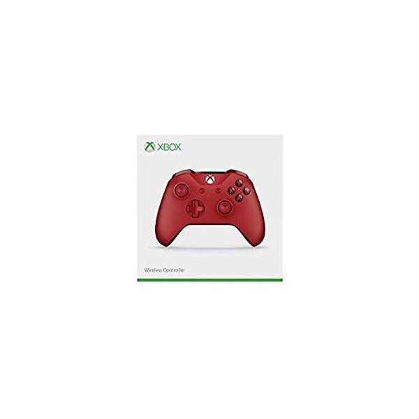 【新品】【XboxOneHD】Xbox One ワイヤレス コントローラー (レッド)[お取寄せ品]