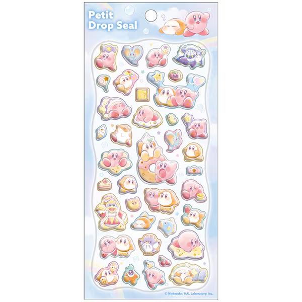 [メール便OK]【新品】【seal】プチドロップシール/星のカービィ WITHフレンズ[在庫品]