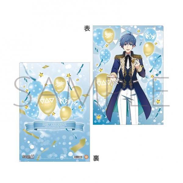 [メール便OK]【新品】【STAT】アイドルマスター SideM_クリアファイル／天峰秀　Mフェス2024[お取寄せ品]