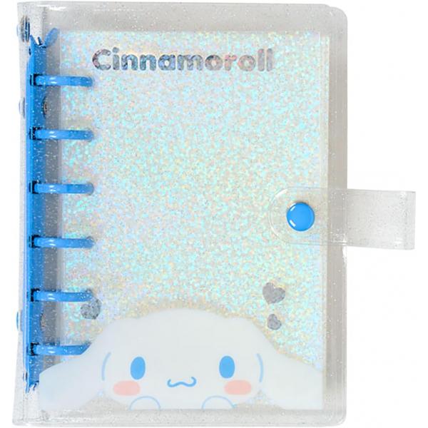 [メール便OK]【新品】【seal】シナモロール クリアシール バインダー[在庫品]