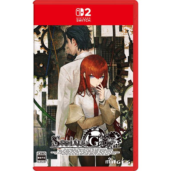[メール便OK]【新品】【NS2】STEINS；GATE RE：BOOT［Switch2版］[在庫品]