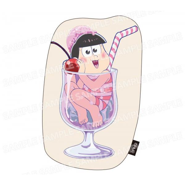 [Release date: July 1, 2017]お取り寄せに[3〜6営業日]【91％OFF】＜【CASE】おそ松さん ダイカットポーチ クリームソーダ松ver.(トド松)＞＜バッグ/ケース(CASE)＞＜エイベックス・ピクチャーズ＞...