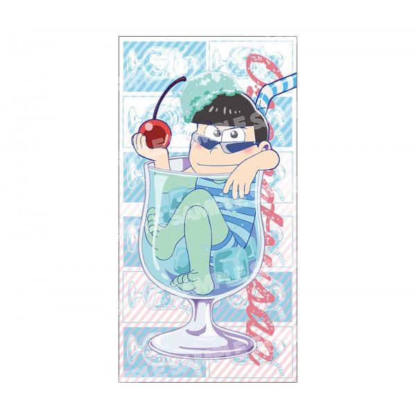 エイベックス（AVEX） 【新品】おそ松さん ビッグタオル クリーム
