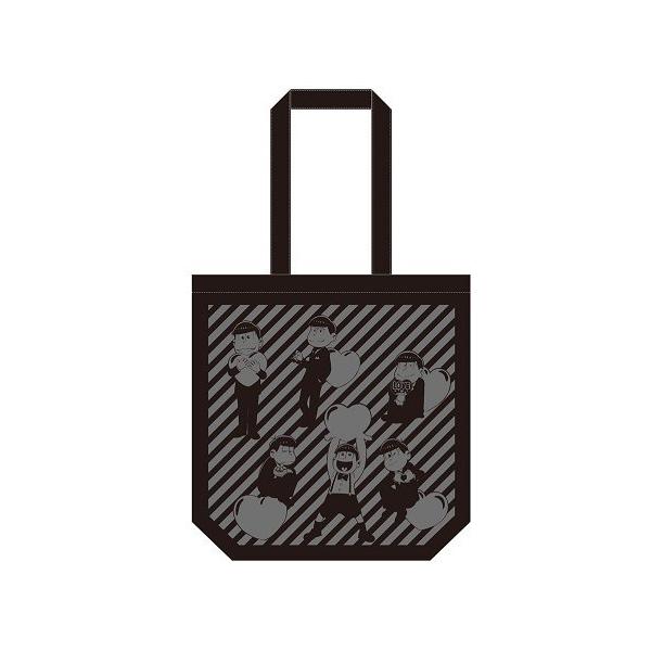 [Release date: December 29, 2016]お取り寄せに[3〜6営業日]【90％OFF】＜【CASE】おそ松さん LOVE松さんトートバッグ箱推しver.(黒)＞＜バッグ/ケース(CASE)＞＜バッグ|｛おそ松さん＞＜...