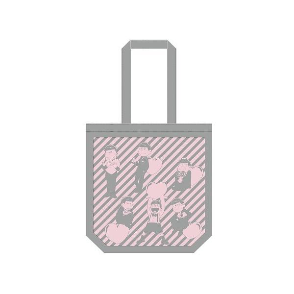 [Release date: December 29, 2016]お取り寄せに[3〜6営業日]【90％OFF】＜【CASE】おそ松さん LOVE松さんトートバッグ箱推しver.(グレー)＞＜バッグ/ケース(CASE)＞＜バッグ|｛おそ松さん...