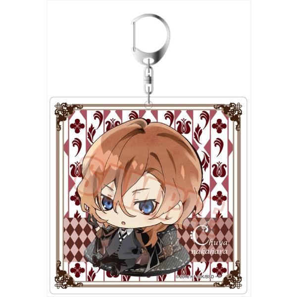 文豪ストレイドッグス　文スト　中原中也　アクリルキーホルダー　原作柄　KCM ☆【取り寄せ】文豪ストレイドッグス アクリルキーホルダー 中原中也