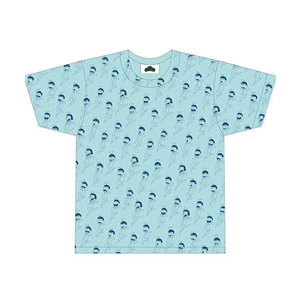 [Release date: May 2, 2016]お取り寄せに[3〜6営業日]【92％OFF】＜【TSHI】おそ松さん シェー柄Tシャツ ブルー(M)＞＜アパレル関連(TSHI)＞＜アパレル|シャツ|｛おそ松さん＞＜エイベックス・ピクチ...