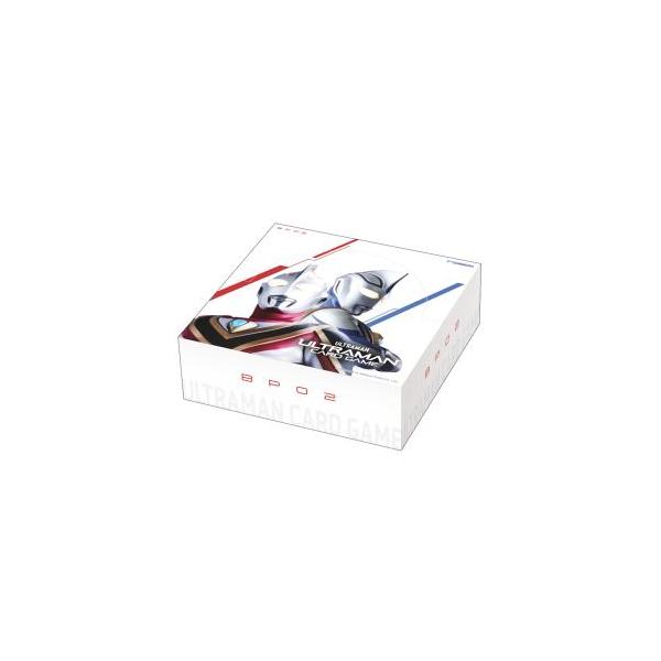 新品】【トレカBOX】(BP02)ウルトラマンCG ブースター02 吹き荒れる紅
