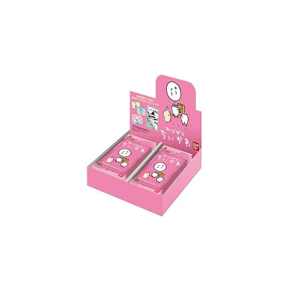 即納可能☆】【新品】【トレカBOX】カードダス ちいかわ/未開封BOX 