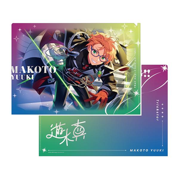 [メール便OK]【新品】【STAT】あんさんぶるスターズ!! SPOTLIGHT クリアファイル [遊木真][お取寄せ品]