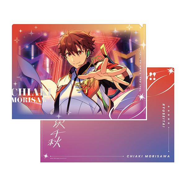 [メール便OK]【新品】【STAT】あんさんぶるスターズ!! SPOTLIGHT クリアファイル [守沢千秋][お取寄せ品]