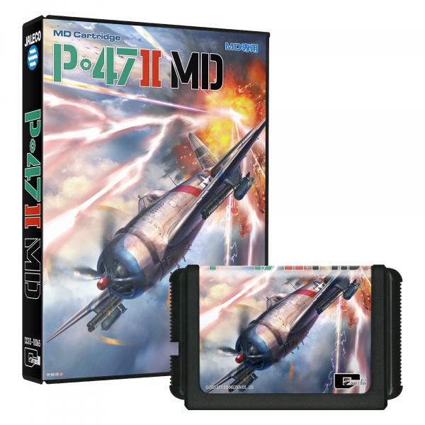全品送料0円 シティコネクション オリ特付【即納可能】【新品】【MD】P-47 II アクション