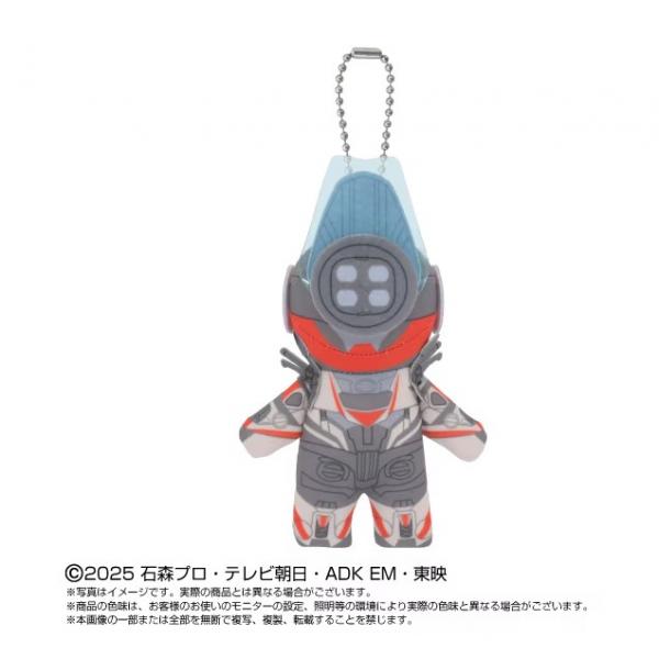 【新品】仮面ライダーゼッツ Chibiぬいマスコット コードゼロイダー[お取寄せ品]