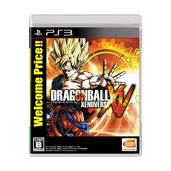[メール便OK]【新品】【PS3】【BEST】ドラゴンボール ゼノバース Welcome Price!![お取寄せ品]