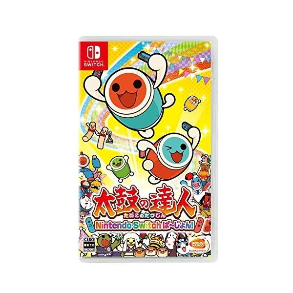 太鼓の達人 Nintendo Switchば～じょん！とどう森 太鼓の達人 Nintendo Switchば～じょん! 太鼓とバチセット（太鼓