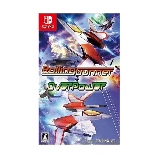 [Release date: April 22, 2021][1営業日※在庫品]【43％OFF】＜【NS】ローリングガンナー+ オーバーパワー＞＜ニンテンドースイッチ(NS)＞＜シューティングゲーム＞＜メビウス＞【メール便】OK＜好評発売中＞