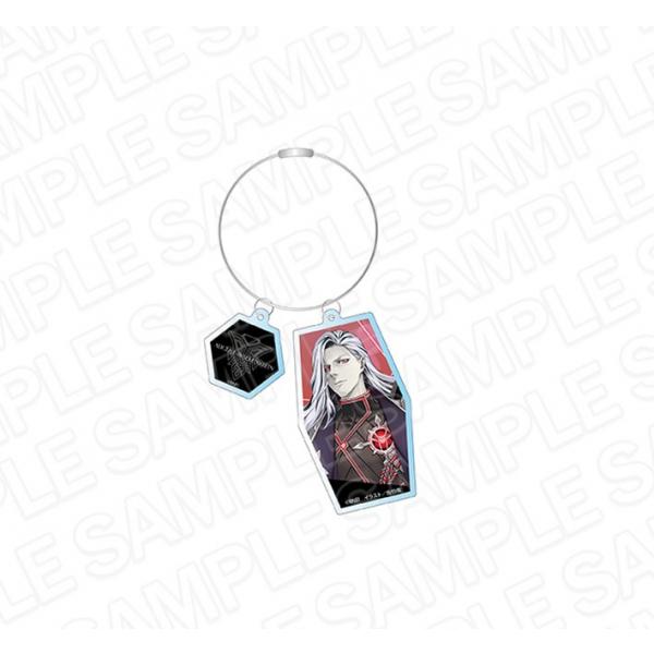 [メール便OK]【新品】【b2cchara_goods】テイルズ オブ ルミナリア_ワイヤーキーホルダー アウグスト・ヴァレンシュタイン[お取寄せ品]