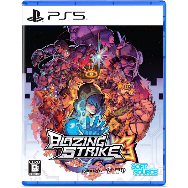 [Release date: November 28, 2024][1営業日※在庫品]【54％OFF】＜【PS5】Blazing Strike［PS5版］＞＜プレイステーション5(PS5)＞＜アクション＞＜SOFT SOURCE＞【メール便...