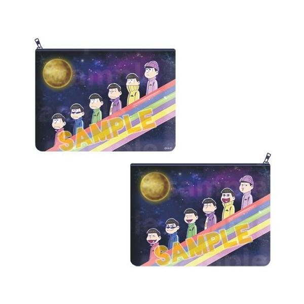 [Release date: February 2, 2019]お取り寄せに[3〜6営業日]【89％OFF】＜【CASE】おそ松さん フラットポーチ エスカレーター6つ子ver.＞＜バッグ/ケース(CASE)＞＜エイベックス・ピクチャーズ＞...