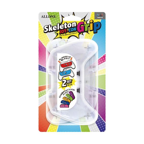 他サイト： 【新品】【NSHD】Switchジョイコン用スケルトングリップ[お取寄せ品]の商品画像