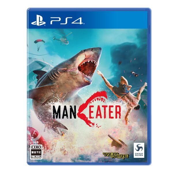 [メール便OK]【新品】【PS4】Maneater(マンイーター) [PS4版][お取寄せ品]