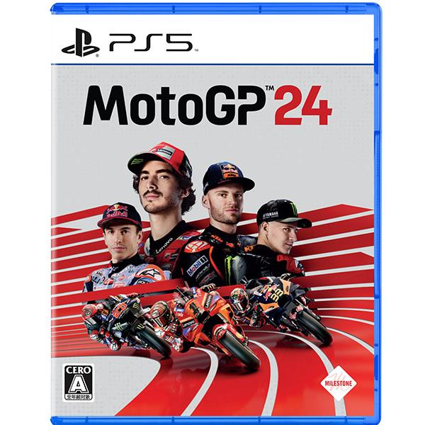 [Release date: June 13, 2024][1営業日※在庫品]【74％OFF】＜【PS5】MotoGP 24［PS5版］＞＜プレイステーション5(PS5)＞＜レーシングゲーム＞＜PLAION＞【メール便】OK＜好評発売中＞