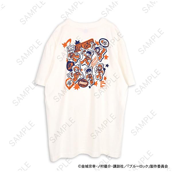【新品】【TSHI】ブルーロック 水沢石鹸コラボ ビッグTシャツ(アッセンブル)[お取寄せ品]