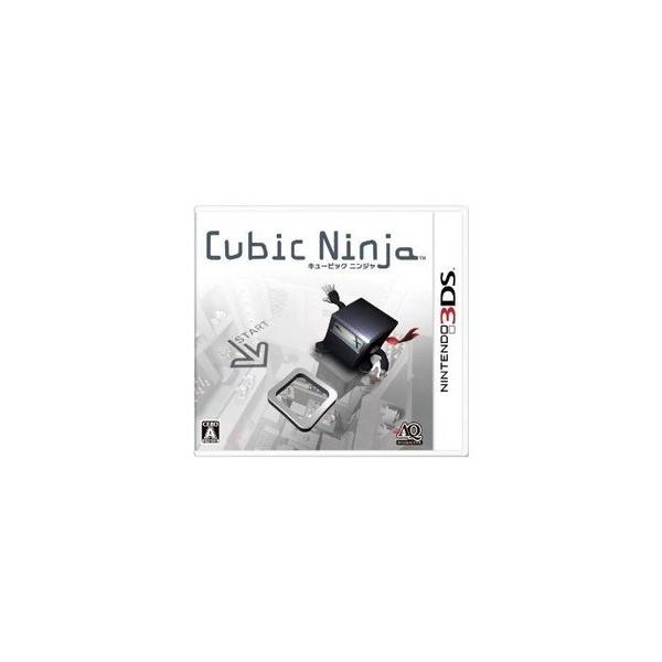 メール便OK]【新品】【3DS】Cubic Ninja(キュービックニンジャ