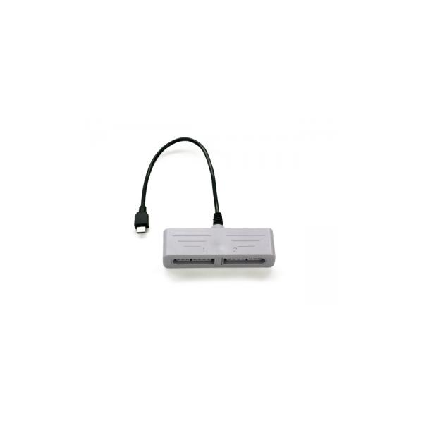 【新品】【SFCHD】【16ビットポケットHDMI用】コントローラ接続アダプタ (SFC用コントローラ対応)[お取寄せ品]