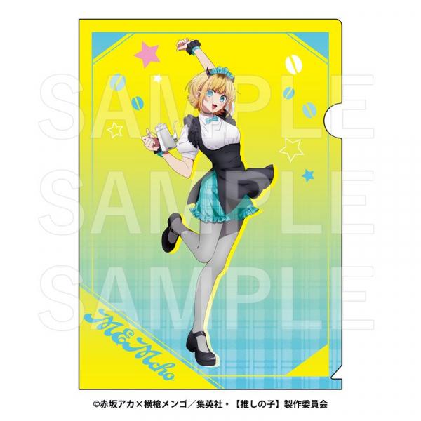 [メール便OK]【新品】【STAT】【推しの子】_Kalita クリアファイル MEMちょ[お取寄せ品]