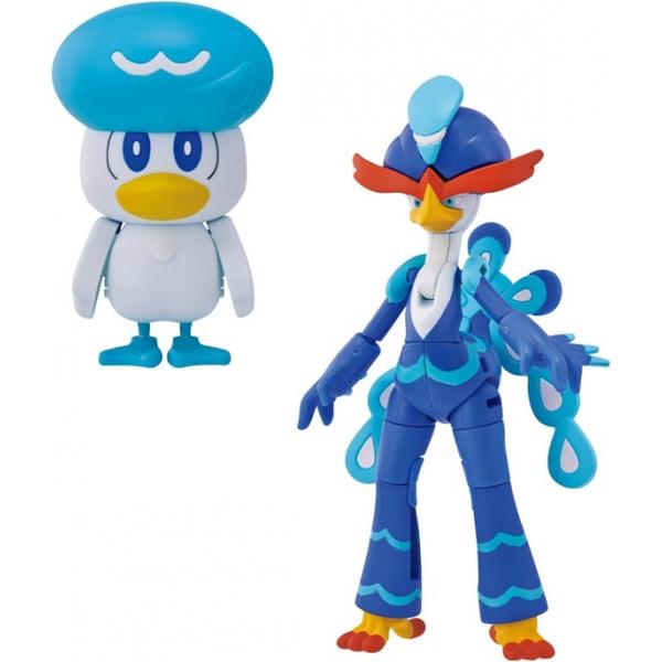 [Release date: July 26, 2025][1営業日※在庫品]【53％OFF】＜【figure】ポケモンチェンジ クワッス/ウェーニバル＞＜フィギュア(figure)＞＜バンダイ＞＜好評発売中＞