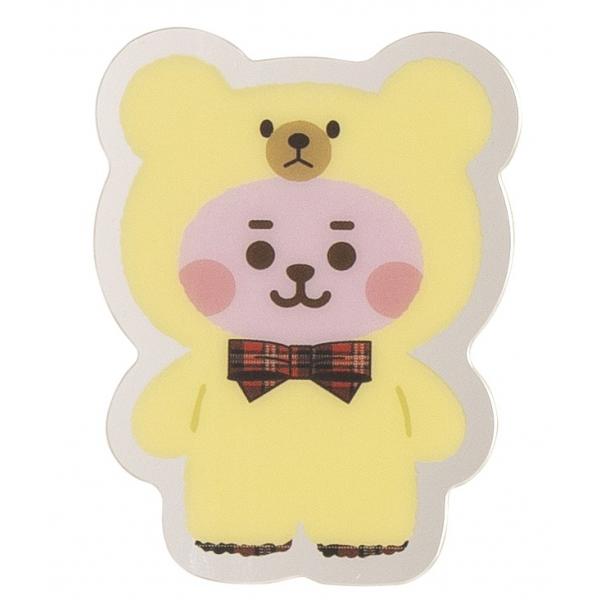 お取り寄せに[5〜9営業日前後]【27％OFF】＜【card】BT21_BLF_ダイカットメタルカード_ベア_COOKY＞＜カード(card)＞＜カード＞＜LINE Friends Japan株式会社＞【メール便】OK＜好評発売中＞