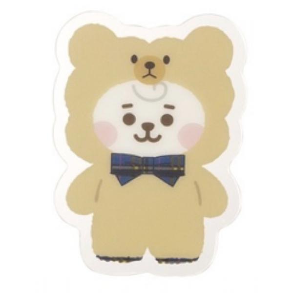 お取り寄せに[5〜9営業日前後]【27％OFF】＜【card】BT21_BLF_ダイカットメタルカード_ベア_RJ＞＜カード(card)＞＜カード＞＜LINE Friends Japan株式会社＞【メール便】OK＜好評発売中＞