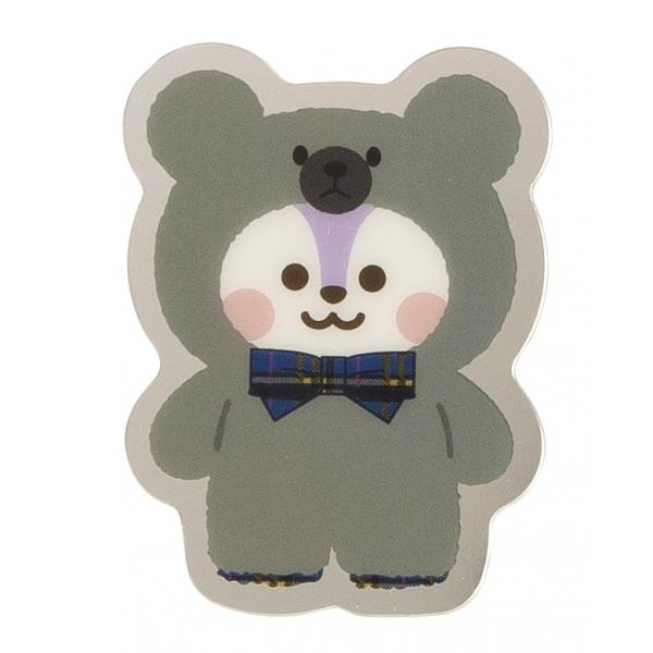 お取り寄せに[5〜9営業日前後]【27％OFF】＜【card】BT21_BLF_ダイカットメタルカード_ベア_MANG＞＜カード(card)＞＜カード＞＜LINE Friends Japan株式会社＞【メール便】OK＜好評発売中＞