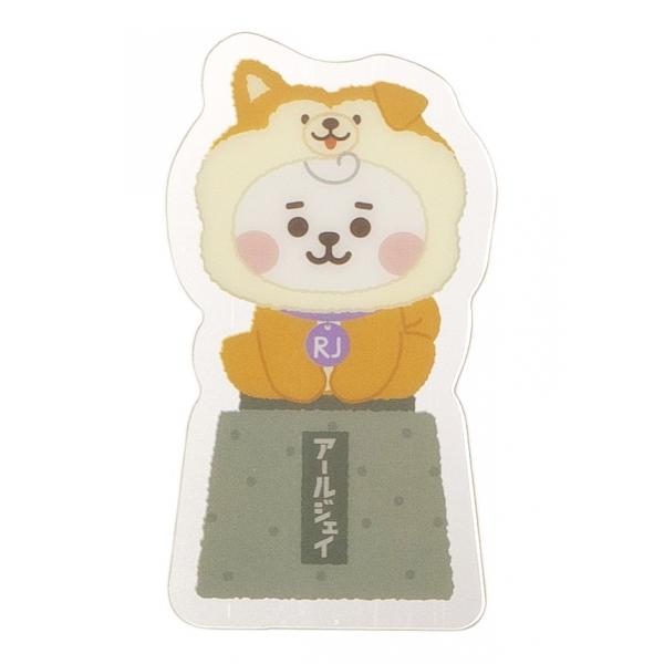 お取り寄せに[5〜9営業日前後]【27％OFF】＜【card】BT21_BLF_ダイカットメタルカード_ハチ公_RJ＞＜カード(card)＞＜カード＞＜LINE Friends Japan株式会社＞【メール便】OK＜好評発売中＞