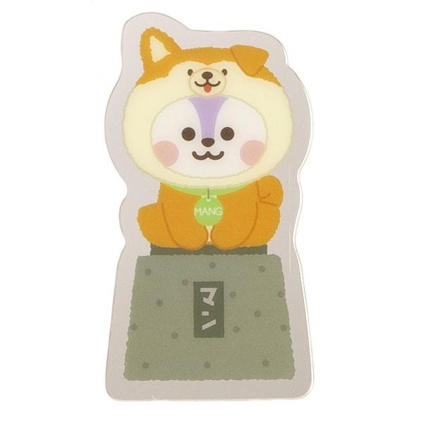 お取り寄せに[5〜9営業日前後]【27％OFF】＜【card】BT21_BLF_ダイカットメタルカード_ハチ公_MANG＞＜カード(card)＞＜カード＞＜LINE Friends Japan株式会社＞【メール便】OK＜好評発売中＞