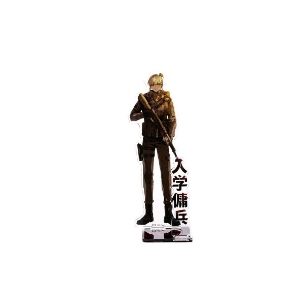 [メール便OK]【新品】【b2cchara_goods_acrylicstand】LM_入学傭兵_アクリルスタンド_KV_003[お取寄せ品]